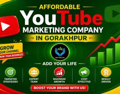 Affordable YouTube Marketing Company in Gorakhpur