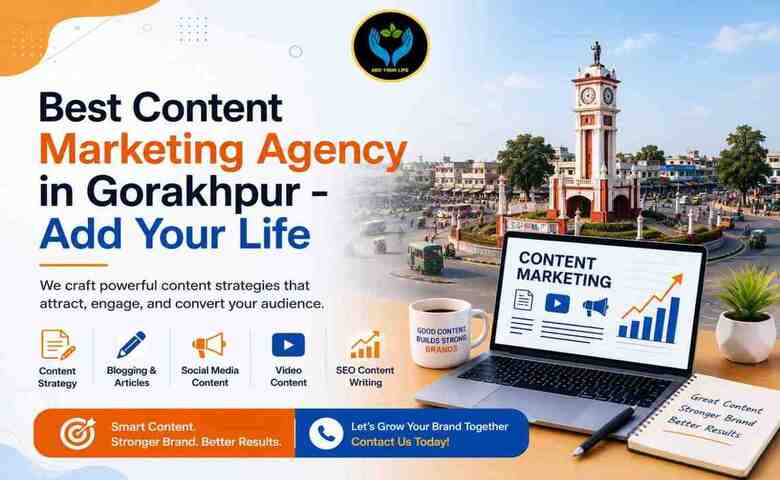 Top Content Marketing Agency in Gorakhpur