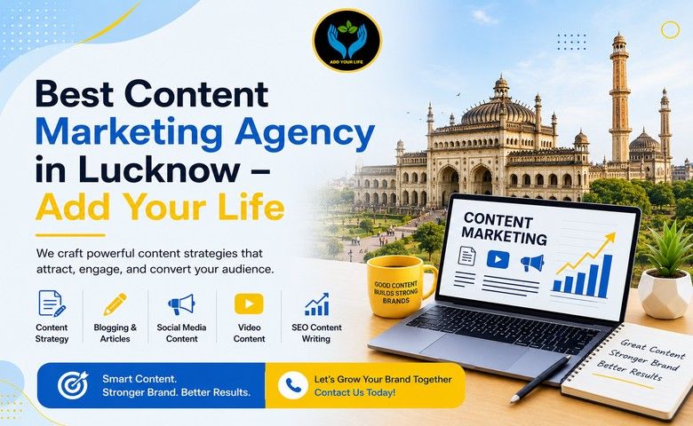 Best Content Marketing Agency in Lucknow