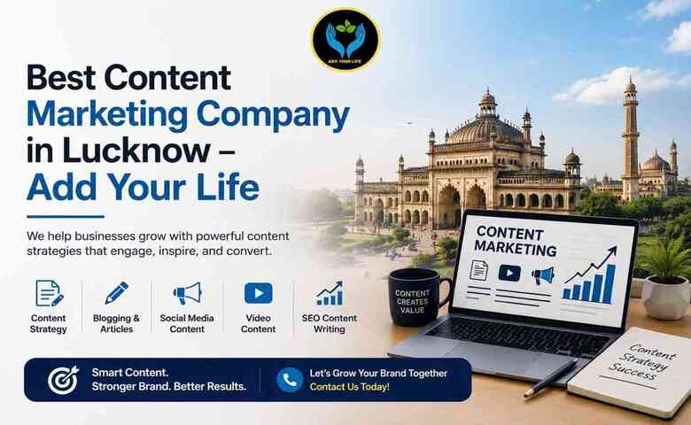 Best Content Marketing Company in Lucknow