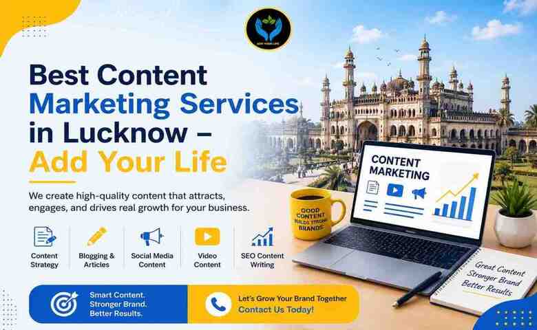 Best Content Marketing Services in Lucknow