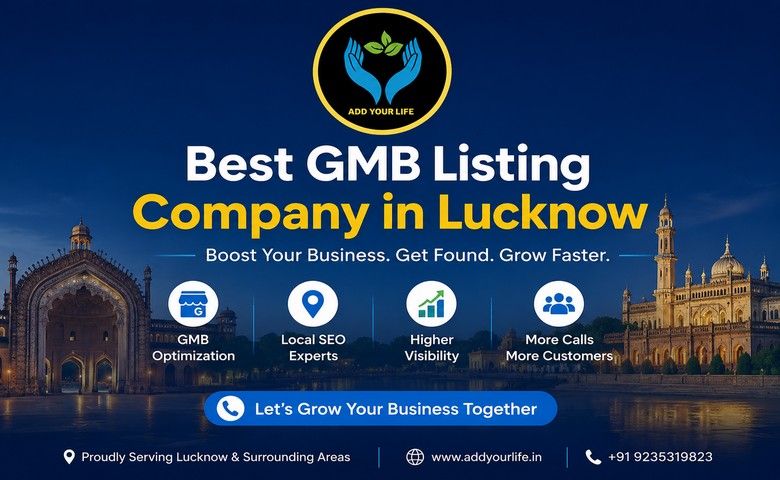 Best GMB Listing Company in Lucknow