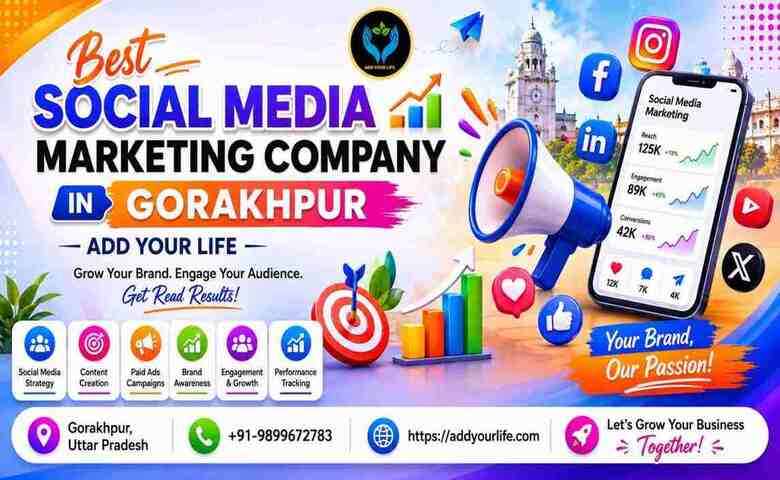 Best Social Media Marketing Company in Gorakhpur