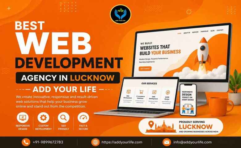 Best Web Development Agency in Lucknow