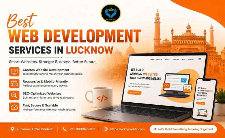 Best Web Development Services in Lucknow