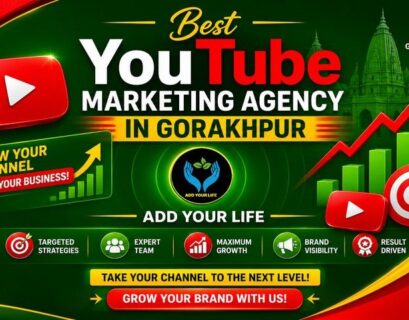 Best YouTube Marketing Agency in Gorakhpur