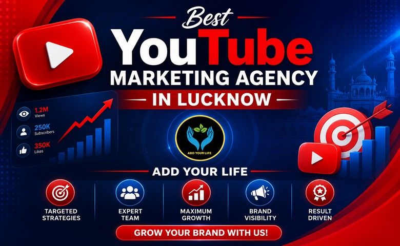 Best YouTube Marketing Agency in Lucknow