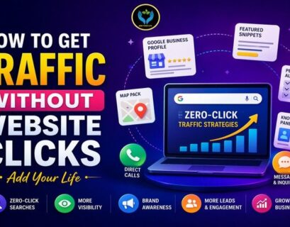 How to Get Traffic without Website Clicks