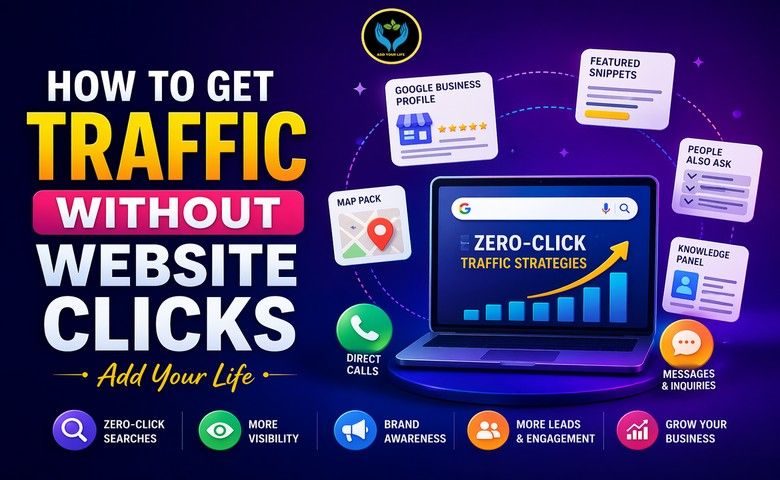 How to Get Traffic without Website Clicks
