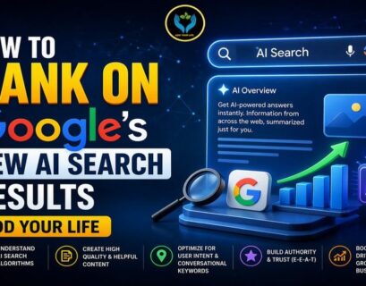 How to Rank on Google’s New AI Search Results