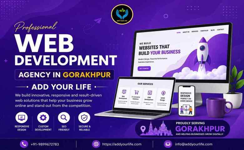 Professional Web Development Agency in Gorakhpur