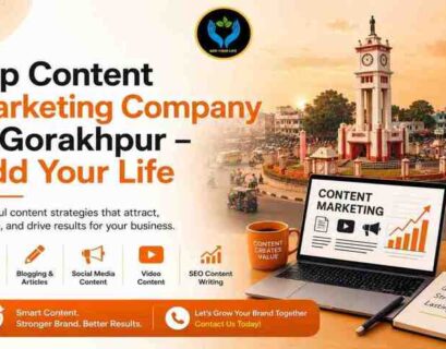 Top Content Marketing Company in Gorakhpur
