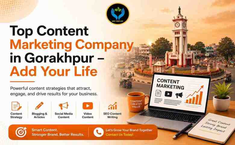 Top Content Marketing Company in Gorakhpur