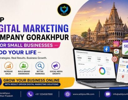 Top Digital Marketing Company Gorakhpur for Small Businesses