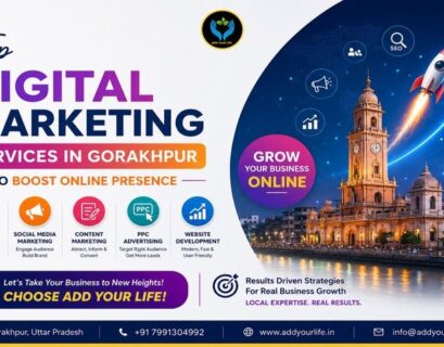 Top Digital Marketing Services in Gorakhpur to Boost Online Presence