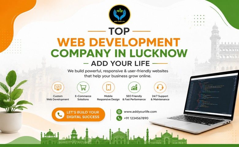 Top Web Development Company in Lucknow