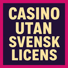Apple Pay Casino utan Svensk Licens – En Enkelt och Säkert Val