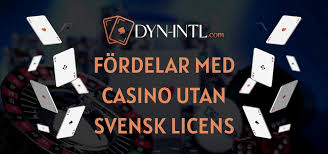 Casino utan svensk licens med låg insättning - Spela smartare