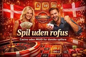 Hurtig Udbetaling Casino Uden ROFUS Din Guide til Spiloplevelser